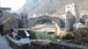 Pogled na Mostar i Stari most