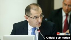 Министр финансов Армении Вардан Арамян (архив)