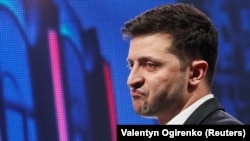 Ուկրաինայի նախագահի թեկնածու Վլադիմիր Զելենսկի, արխիվ