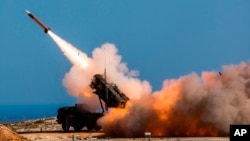 “Patriot” zenit-raketa ulgamy