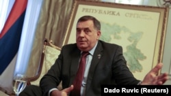Милорад Додик, член на Претседателството на Босна и Херцеговина