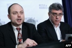 Володимир Кара-Мурза та Борис Нємцов, 2014 рік