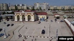 Вокзал Євпаторії, 3 травня 2017 року