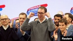 Александр Вучич. 