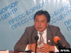 Асылбек Жээнбеков, 2009-жылдын 25-февралы.