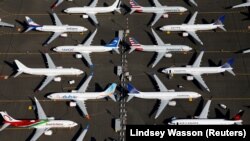 Prizemljeni Boeingovi avioni 737 MAX u Seattleu, SAD