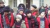 Образ Степана Бандери на шарфиках 