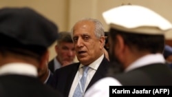 زلمی خلیلزاد 