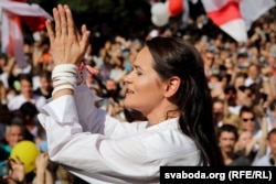 Сьвятлана Ціханоўская