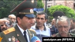 Պահեստազորի գնդապես Վոլոդյա Ավետիսյան