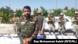 په ختېځ کې د سرحدي ځواکونو قوماندان جنرال محمد ایوب حسېن خېل