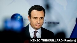 Косовскиот премиер Албин Курти