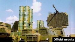 Российский зенитно-ракетный комплекс С-300