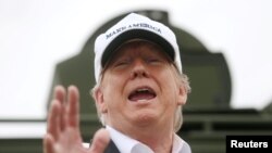 Дональд Трамп, президент США