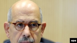IAEA chief Muhammad el-Baradei said the international community has missed a chance to engage Iran.