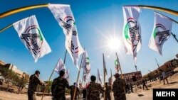 افراد حشد الشعبی (بسیج مردمی) در عراق
