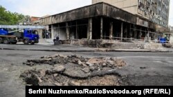 Ракетами «Калібр», випущеними з підводного човна в Чорному морі, було завдано удару по Вінниці 14 липня 2022 року. 27 людей загинули, понад 200 отримали поранення