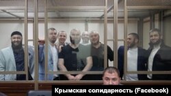 Фігуранти другої бахчисарайської «справи Хізб ут-Тахрір» в суді російського Ростова-на-Дону