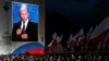 Президент Росії Володимир Путін виступає під час концерту, присвяченого четвертим роковинам анексії Криму. Севастополь, 14 березня 2018 року