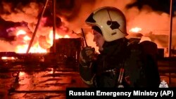 За різними даними, площа займання становить від 350 до 1500 кв. метрів.