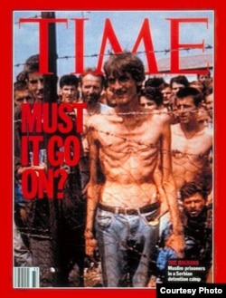 Naslovnica lista Time 5. avgusta 1992.