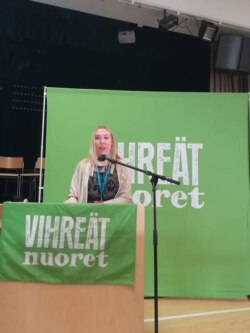 Марія з першої спроби виграла депутатські вибори в Йоенсуу