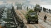 Доказите собрани од социјалните мрежи покажуваат дека руските војници и опрема масовно се преместуваат од Далечниот исток на земјата. (слика од датотека)