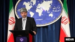 رامین مهمانپرست، سخنگوی وزارت امور خارجه ایران 