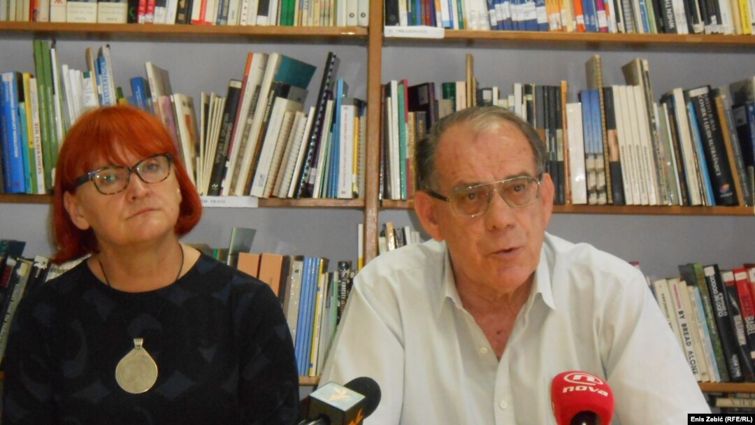 Rada Borić i Jovan Vejnović
