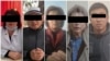 Жалган маалымат таркатты деп кармалгандардын бир бөлүгү. Улуттук коопсуздук боюнча мамлекеттик комитет берген сүрөттөр.