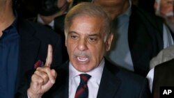 شهباز شریف، نخست‌وزیر پاکستان