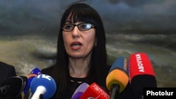 «Բարգավաճ Հայաստան» խմբակցության ղեկավար Նաիրա Զոհրաբյան