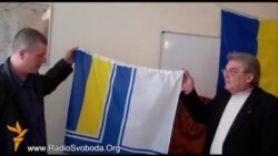 Активисты спасли из оккупированного Крыма госсимволы украинских военных