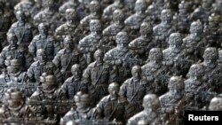 Оловянные солдатики Новороссии московского производства
