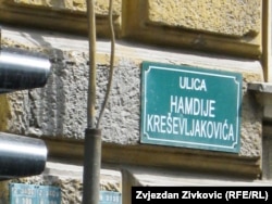 Dobrovoljačka danas nosi ime Hamdije Kreševljakovića