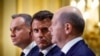 Макрон і Дуда 12 грудня у Варшаві обговорять розміщення миротворців в Україні – ЗМІ