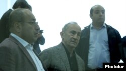 Հայաստանի երկրորդ նախագահ Ռոբերտ Քոչարյանը դատարանում, մարտ, 2021թ.