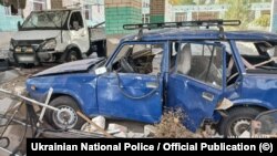 Наслідки російських ударів на Херсонщині, архівне фото