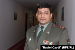 Фаридун Маҳмадализода, сухангӯи вазорати дифоъ.