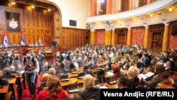 Poslanici aktuelnog saziva parlamenta su u prvoj godini rada usvojili 155 zakonodavnih akata, što je skoro duplo više u odnosu na prvu godinu prethodnog saziva