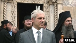 Boris Tadić u Dečanima