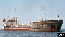 Российский нефтяной танкер Волгонефть-147