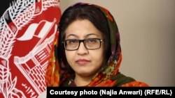 ناجیه انوری سخنگوی وزارت امور صلح افغانستان