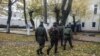 Ахіўнае ілюстрацыйнае фота. Вайсковая частка ў Печах