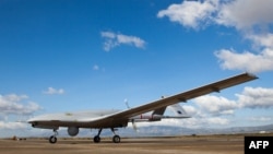 Турецкий беспилотник Bayraktar TB2, AFP