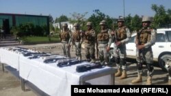 په دور بابا کې سرحدي ځواکونو وسلې نيولي