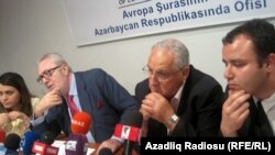 Həmməruzəçilər Pedro Agramunt və Joseph Debono Grech