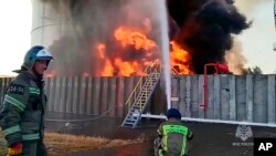 Генштаб ЗСУ повідомив, що у ніч на 5 лютого українські війська уразили ТОВ «Албашнєфть» у Краснодарському краї РФ. Фото ілюстративне 