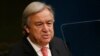 UN Chief Says World 'Must Not Sleepwalk Into War' Over North Korea