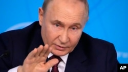 У ISW припускають, що затяжна війна, ймовірно, спонукатиме Путіна відкрито ставити нові територіальні цілі
